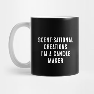 Scent-sational Creations: I'm a Candle Maker Mug